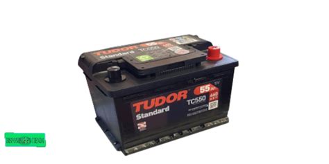 Tudor TC550 Tudor 55Ah 460A Standard Range Car Battery for .